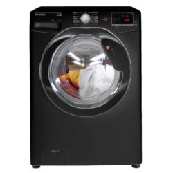 Hoover Link HL1672D3B A+++ 7kg 1600 Spin Washing Machine in Black